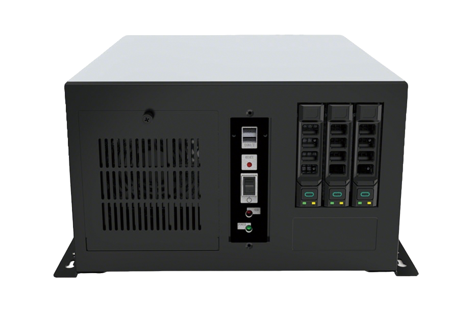 适用于ATX/MicroATX主板的4U机架式机箱