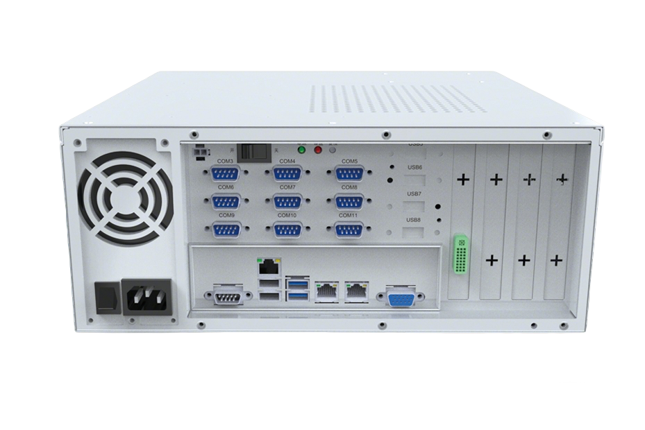 适用于Micro-ATX(9.6英寸X9.6英寸)主板的壁挂式机箱