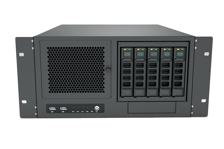 适用于ATX/MicroATX主板的4U机架式机箱