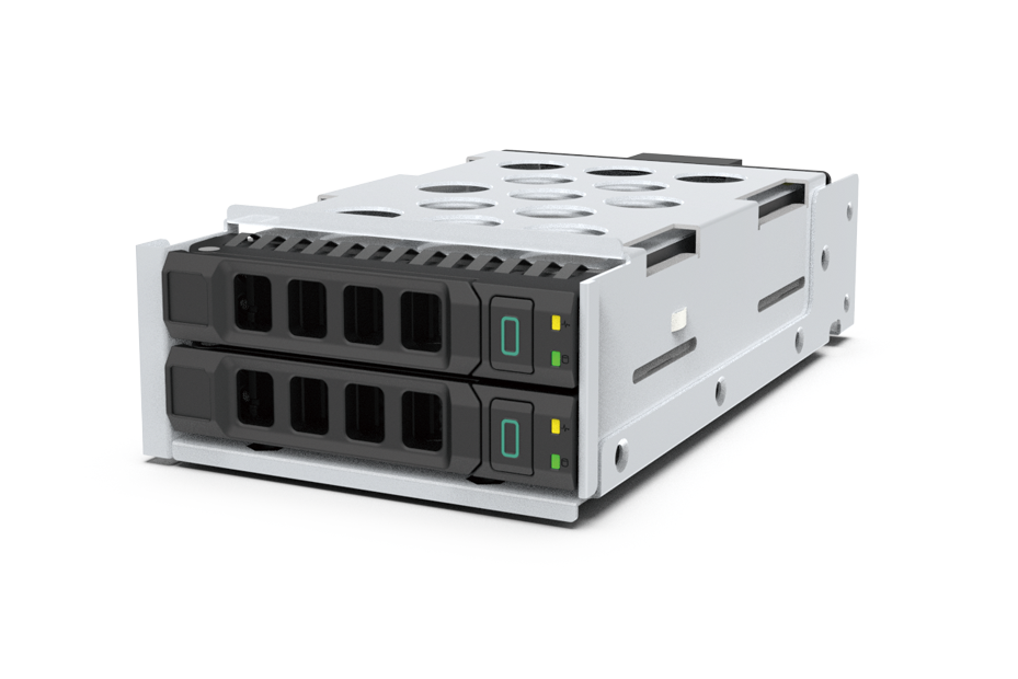 2盘4.0 NVMe/SAS/SATA